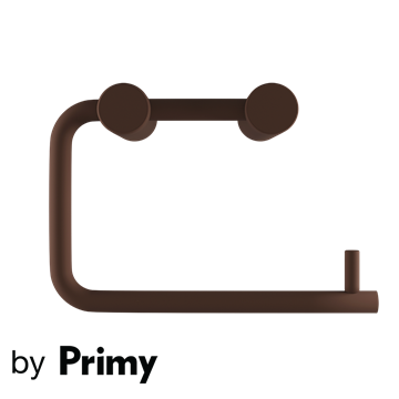 Primy Steel Style Toiletpapirholder Rust (brun)
